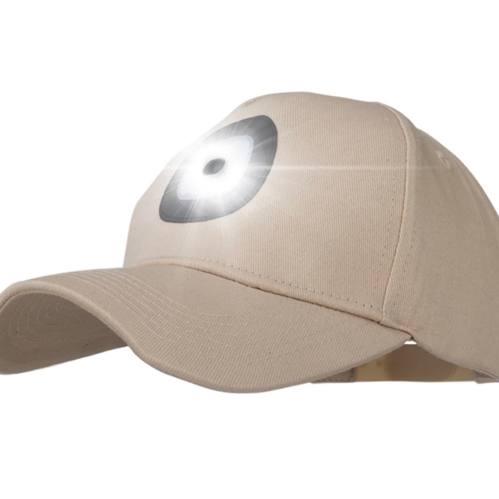 HeadLightz Rechargeable Adjustable Baseball Cap - Picture 3 of 11